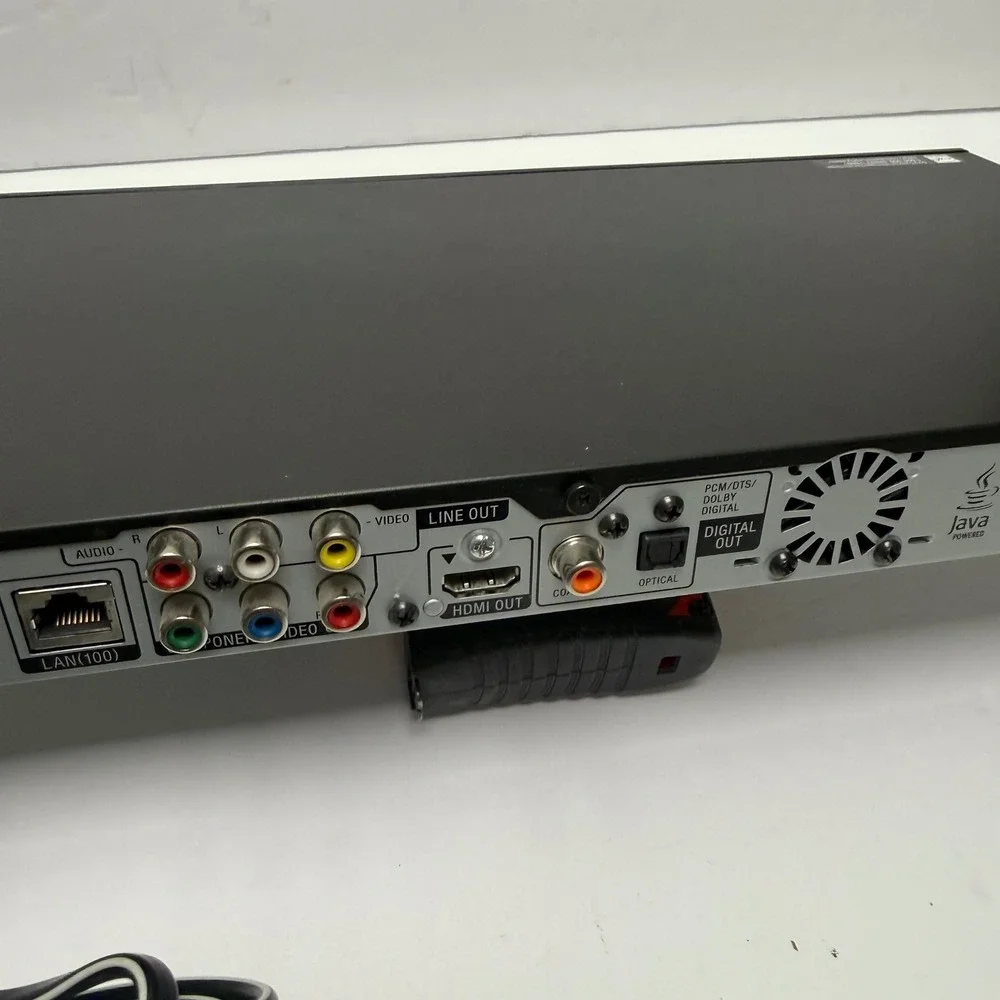 Sony Blu-ray Disc DVD Player Unisex Black BDP-BX37 HDMI 1080p HD Tested Works